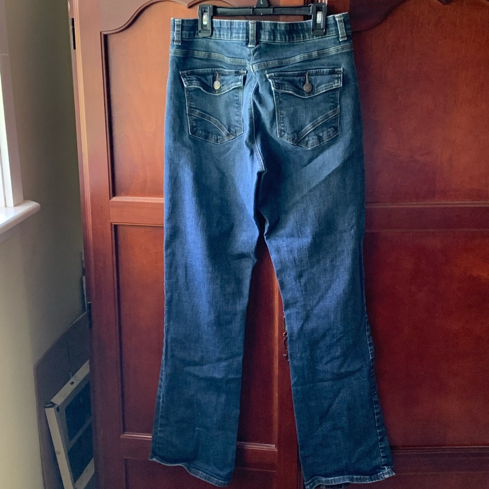 Lee Sinfully Soft Size 10 bootcut denim jeans